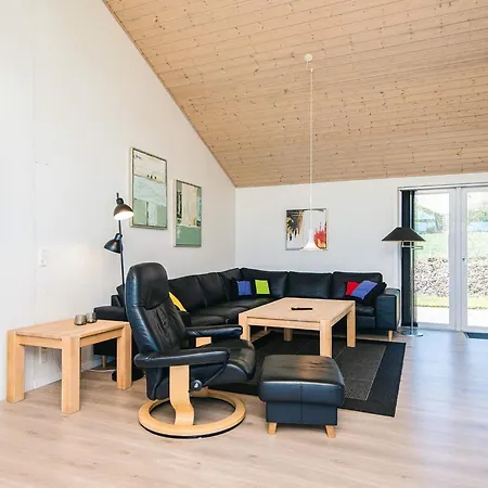 6 Person In Casa de Férias Nordborg