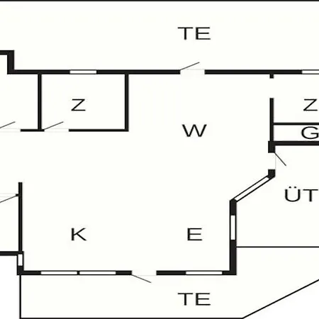 Vakantiehuis 6 Person In